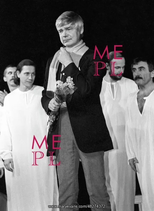 : Russian writer Venedikt Erofeev, 1989 : Russian writer Venedikt Erofeev, 1989