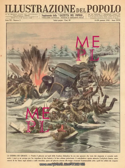 : RUSSIANS CROSS LAKE : RUSSIANS CROSS LAKE