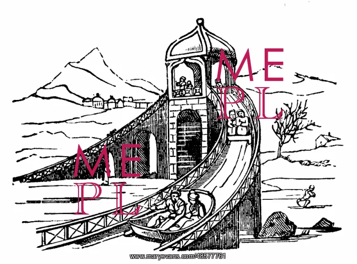 : Russians enjoying a ride on an Ice Mountain, the : Russians enjoying a ride on an Ice Mountain, the