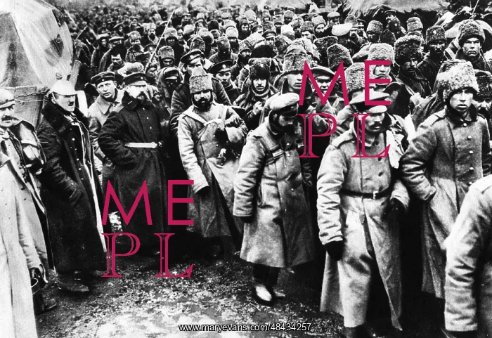 : Russians taken prisoner by Germany on the Eastern : Russians taken prisoner by Germany on the Eastern