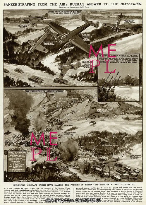 : Russia's answer to the Blitzkrieg by G. H. Davis : Russia's answer to the Blitzkrieg by G. H. Davis