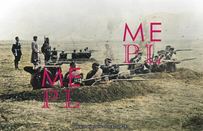 : Russo-Turkish, Trench Warfare : Russo-Turkish, Trench Warfare