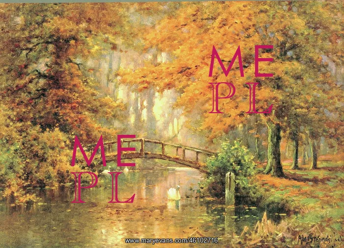 : The Rustic Bridge : The Rustic Bridge