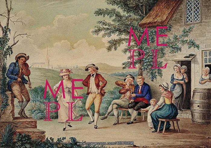 : Rustics Outside an Inn : Rustics Outside an Inn