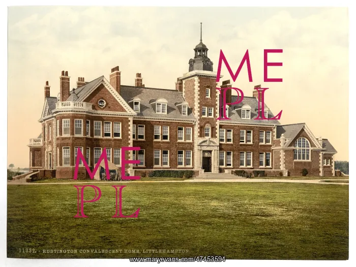 : Rustington Convalescent Home, Littlehampton, England : Rustington Convalescent Home, Littlehampton, England