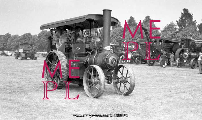 : Ruston Proctor Tractor number: 52607 : Ruston Proctor Tractor number: 52607