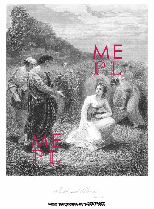  : Ruth and Boaz