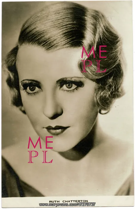  : Ruth Chatterton