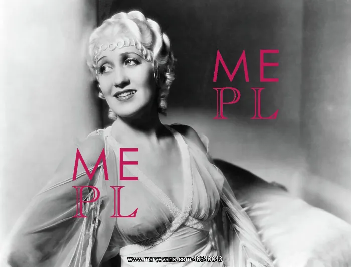  : Ruth Etting - Actress - Hollywood