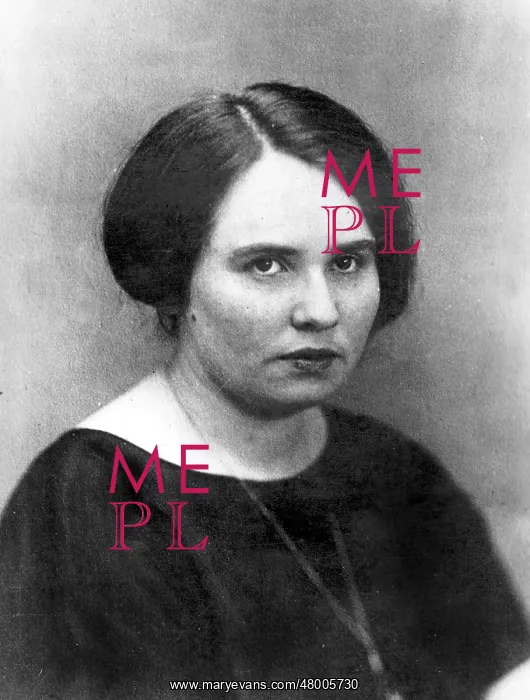 : Ruth Fischer, 1924 : Ruth Fischer, 1924