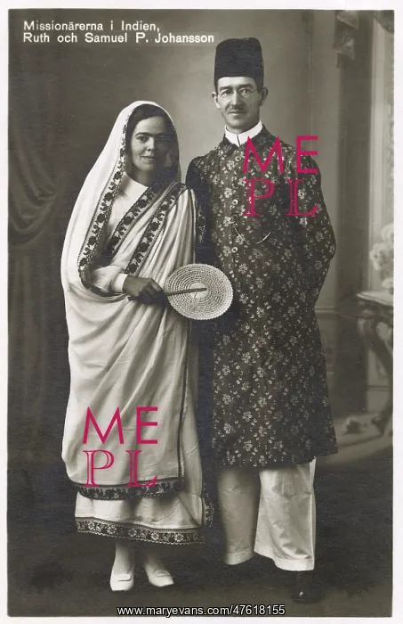 : Ruth and Samuel Johansson, Christian missionaries : Ruth and Samuel Johansson, Christian missionaries