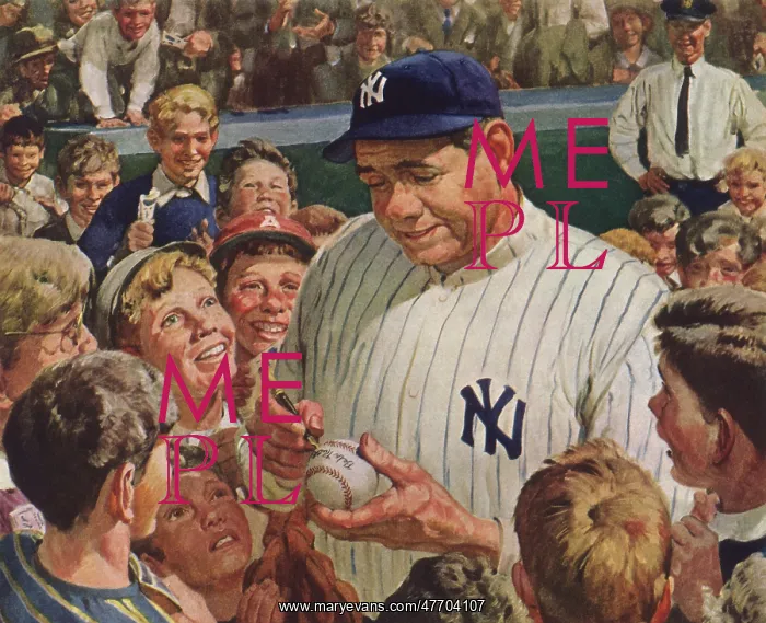  : Ruth Signing Ball, Kids