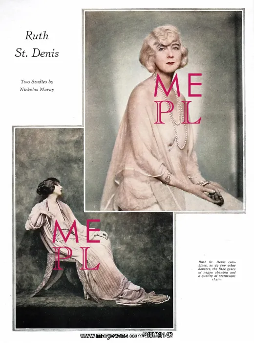  : Ruth St Denis (1927)