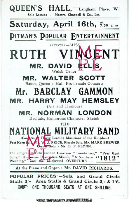: Ruth Vincent : Ruth Vincent