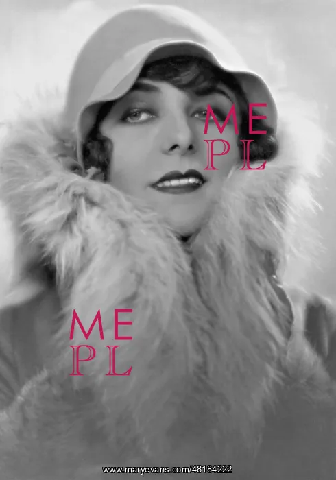 : Ruth Weyher, 1928 : Ruth Weyher, 1928