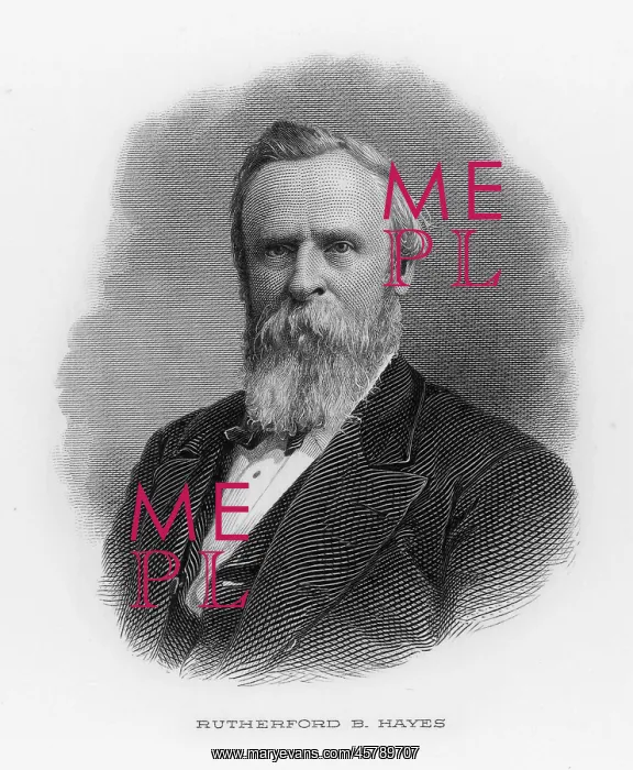  : RUTHERFORD B HAYES 19C