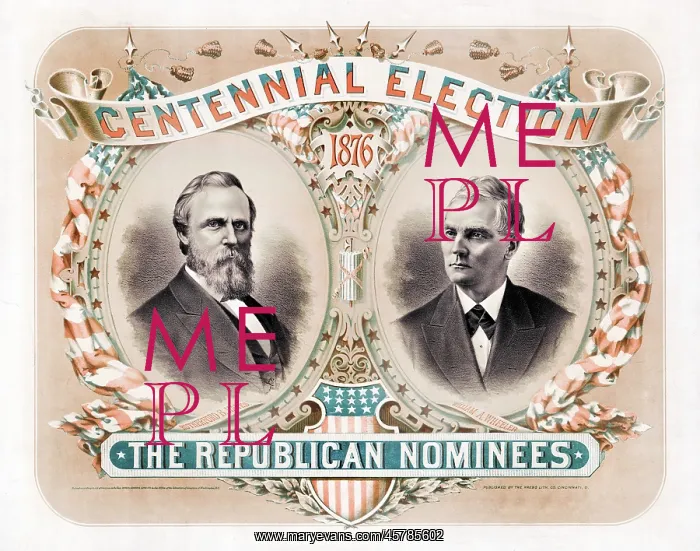 : Rutherford B. Hayes - William A. Wheeler : Rutherford B. Hayes - William A. Wheeler