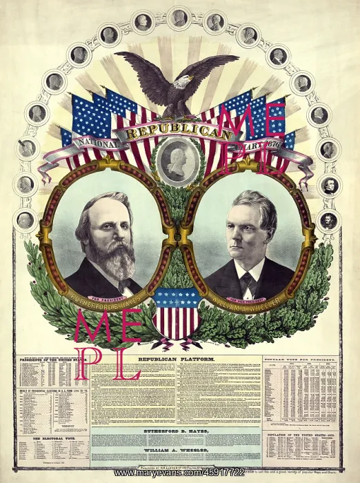 : Rutherford B. Hayes - William A. Wheeler : Rutherford B. Hayes - William A. Wheeler