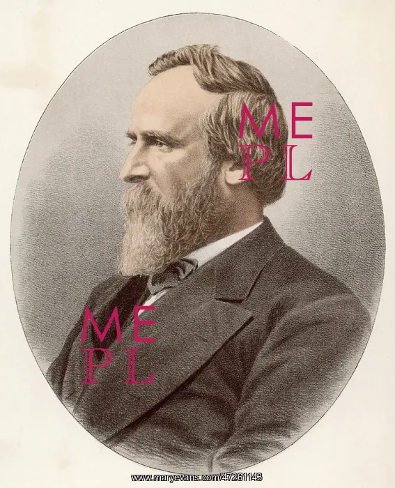  : RUTHERFORD HAYES