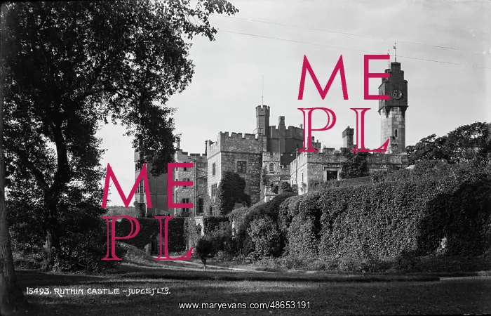 : Ruthin Castle : Ruthin Castle