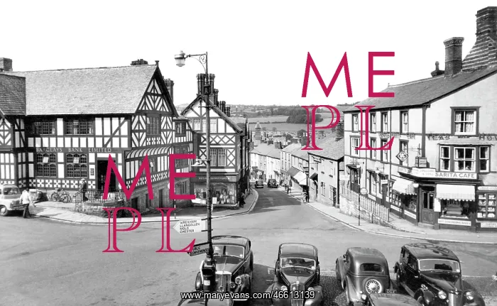  : Ruthin, Clwyd Street c1955
