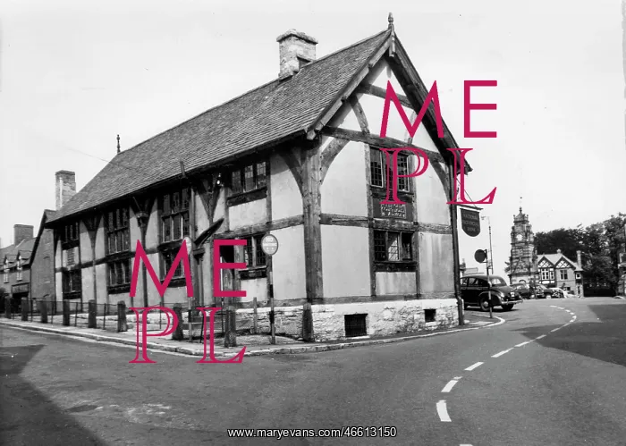  : Ruthin, the Old Courthouse c1960