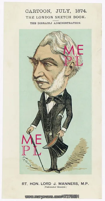 : RUTLAND / 7TH DUKE / MANNERS : RUTLAND / 7TH DUKE / MANNERS