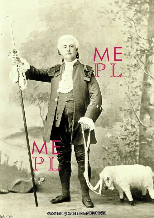 : Rutland Barrington as Stephon in Happy Arcadia : Rutland Barrington as Stephon in Happy Arcadia