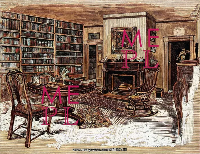  : RW EMERSON / HOME / LIBRARY