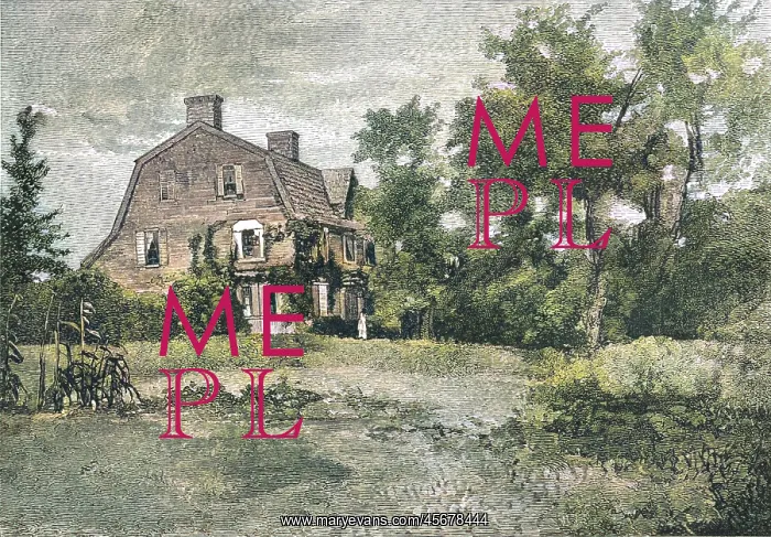 : RW EMERSON / OLD MANSE : RW EMERSON / OLD MANSE