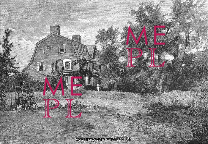 : RW EMERSON / OLD MANSE : RW EMERSON / OLD MANSE