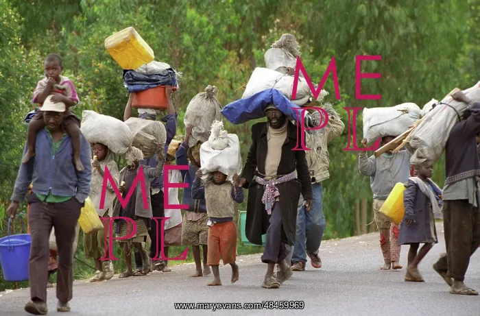 : Rwandan refugee crisis, 1995 : Rwandan refugee crisis, 1995