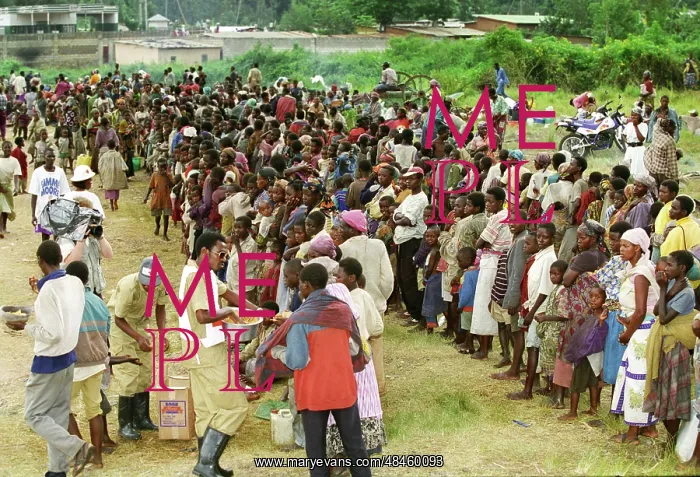 : Rwandan refugee crisis, 1995 : Rwandan refugee crisis, 1995