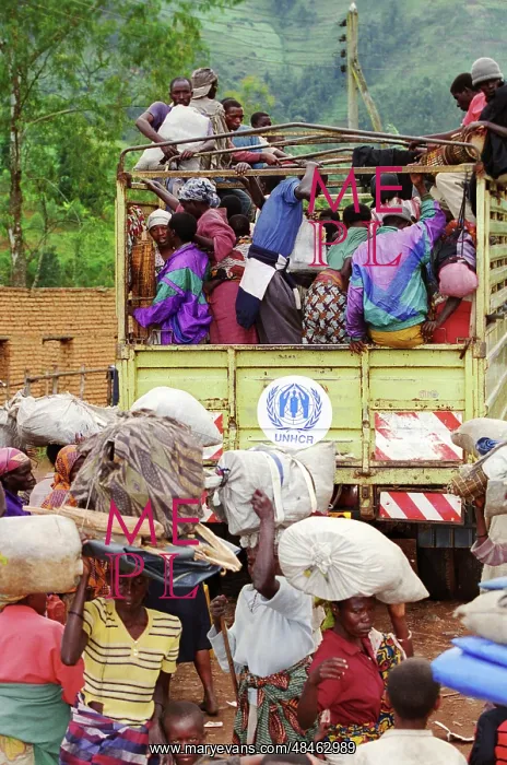 : Rwandan refugee crisis, 1995 : Rwandan refugee crisis, 1995
