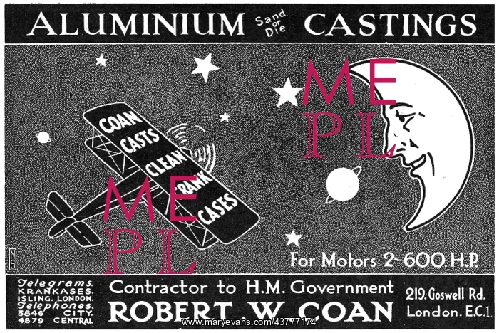 : R.W.Coan - Aluminium Sand & Die Castings : R.W.Coan - Aluminium Sand & Die Castings
