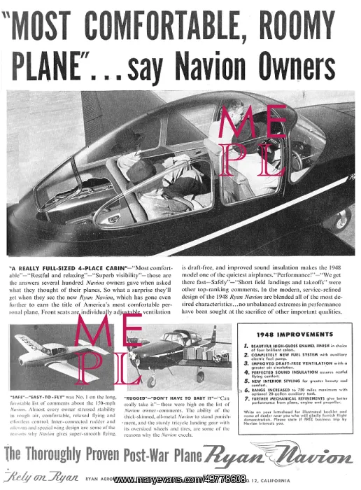  : Ryan Navion