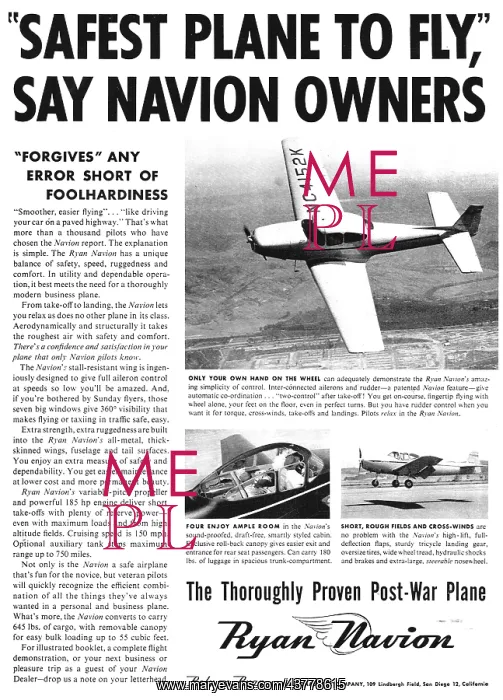  : Ryan Navion