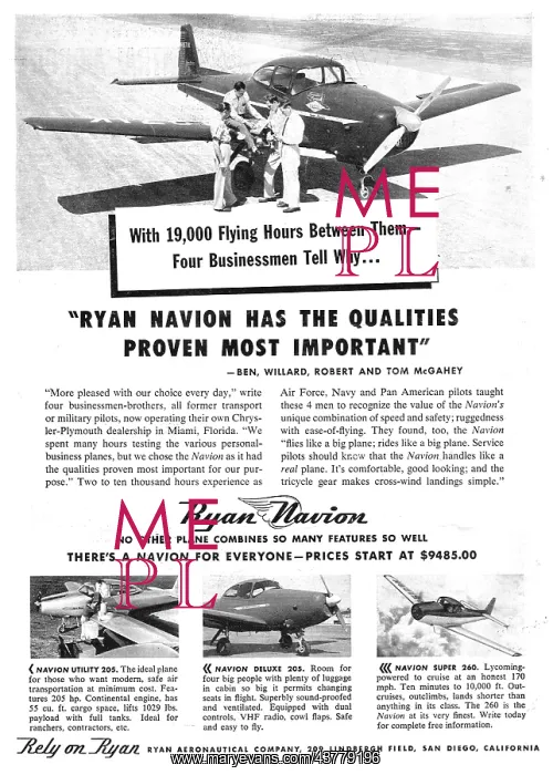  : Ryan Navion