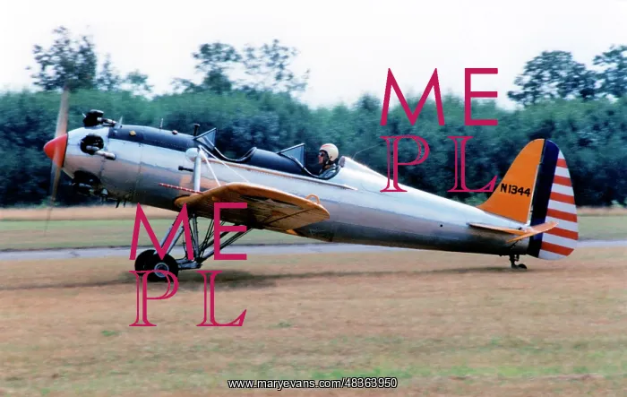 : Ryan PT-22C Recruit N1344 : Ryan PT-22C Recruit N1344