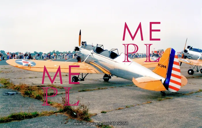 : Ryan PT-22C Recruit N1344 : Ryan PT-22C Recruit N1344