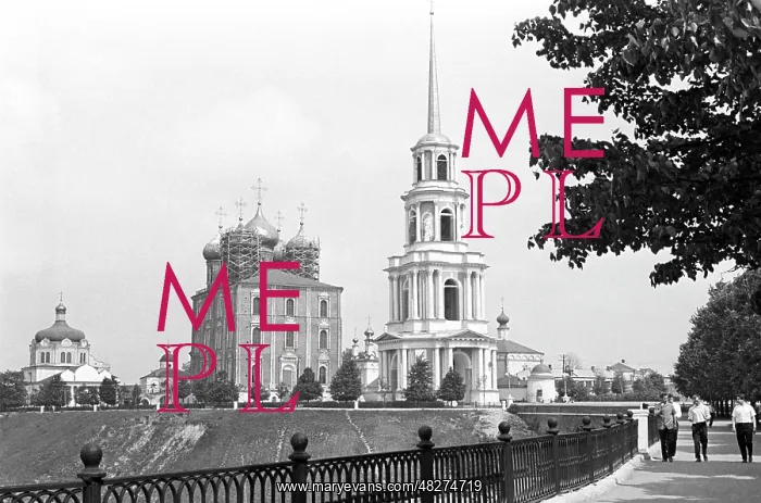 : Ryazan Kremlin, 1968 : Ryazan Kremlin, 1968