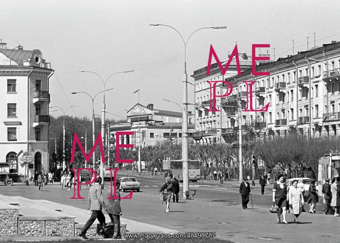  : Rybinsk views, 1978