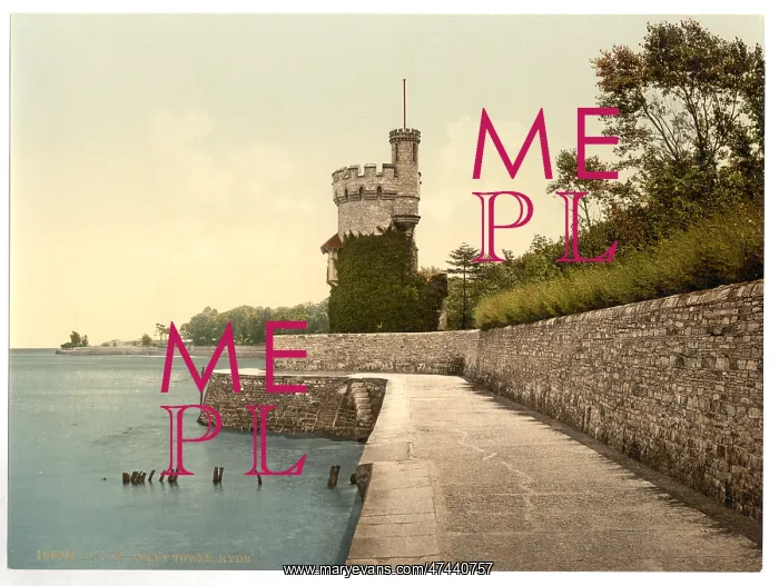 : Ryde, Apley Tower, Isle of Wight, England : Ryde, Apley Tower, Isle of Wight, England