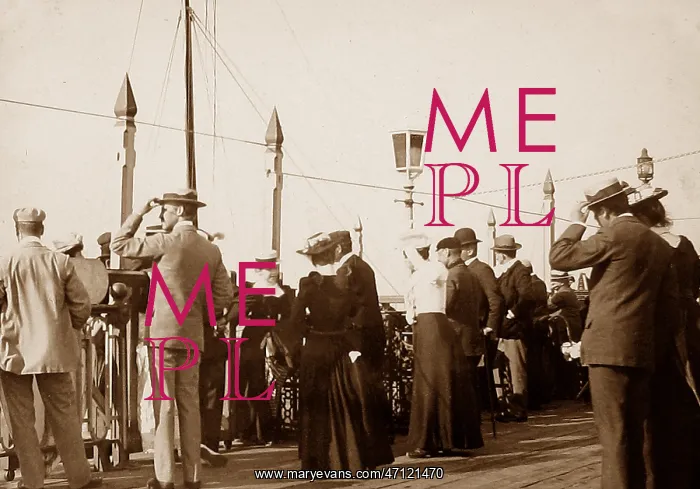  : Ryde Pier Isle of White early 1900s
