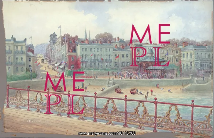 : Ryde from the Pier, Isle of Wight : Ryde from the Pier, Isle of Wight