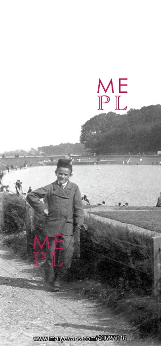  : Ryde, Young Boy c1883