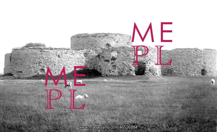  : Rye, Camber Castle 1894