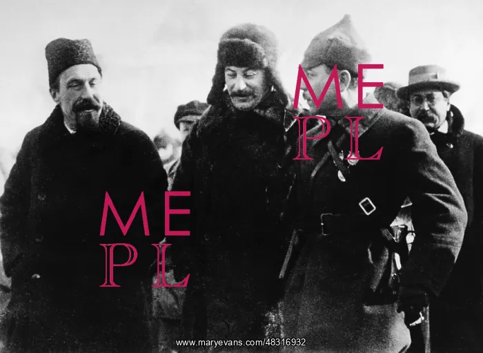 : Rykov, Stalin, Voroshilov, 1927 : Rykov, Stalin, Voroshilov, 1927