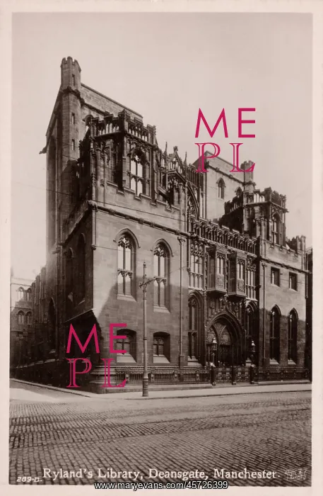  : Ryland's Library, Deansgate, Manchester