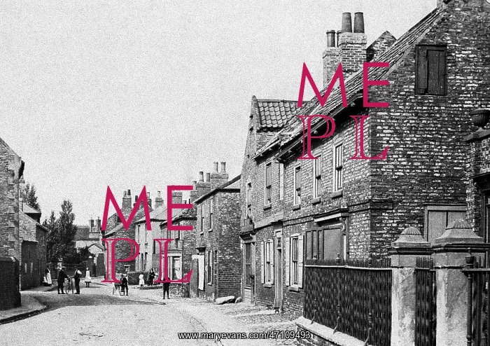  : Rythergate, Cawood early 1900s